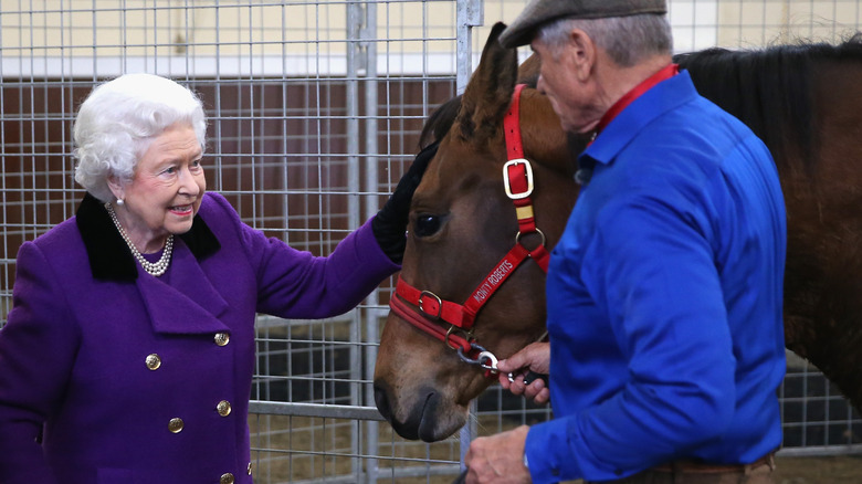 Queen Elizabeth II, Monty Roberts 