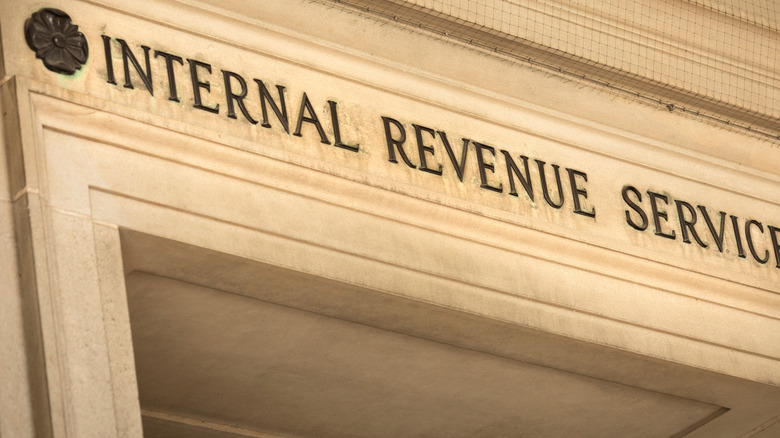 Internal Revenue Service on building