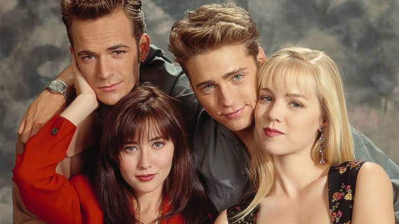 Cast of Beverly Hills 90210