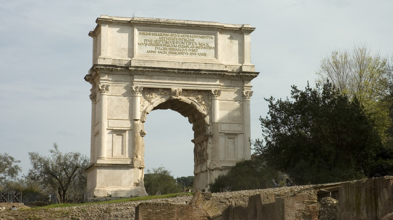 arch erected Jerusalem