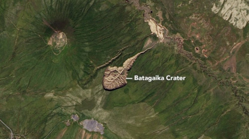 batagaika crater