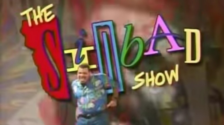 The Sinbad Show title card