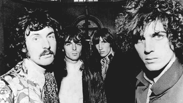 Syd Barrett with Pink Floyd