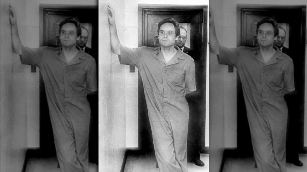 Ted Bundy in prison