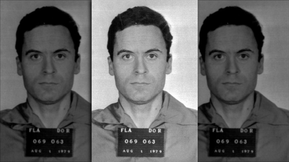 Ted Bundy Florida mugshot