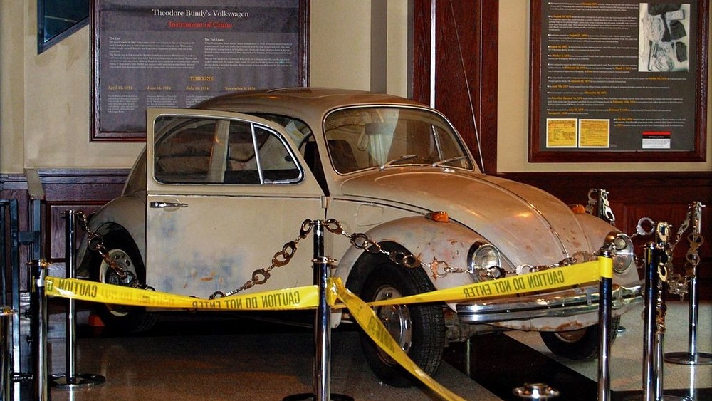 Ted Bundy's Volkswagen Beetle