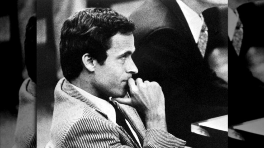 Ted Bundy in court