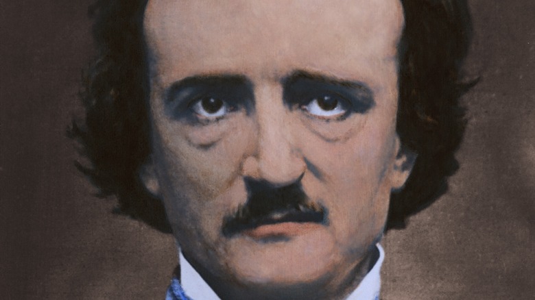 Edgar Allan Poe face