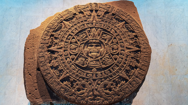 Aztec calendar