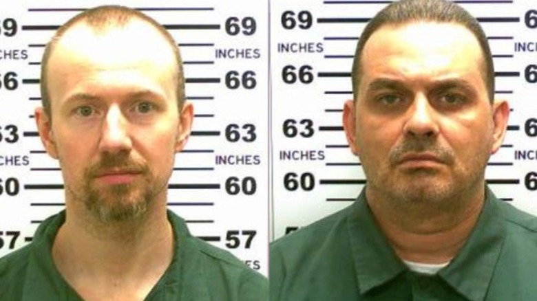 prison photos of David Sweat and Richard Matt