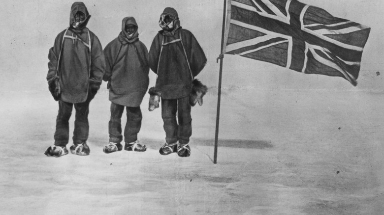 Ernest Shackleton South Pole