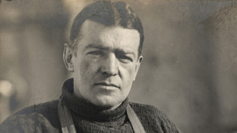 Ernest Shackleton