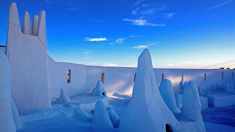  ﻿Beni Isguen under clear sky