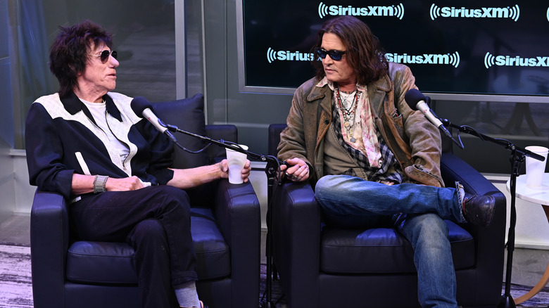 Jeff Beck and Johnny Depp interview