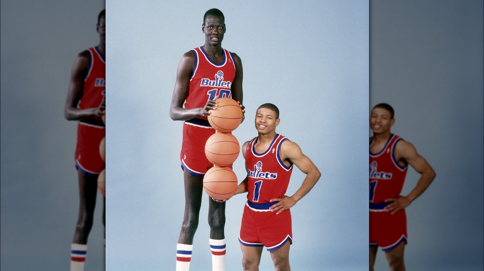 Height Comparison  Tallest NBA Players in History 