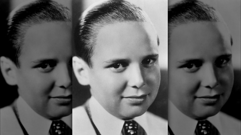 Jackie Coogan as a teen actor