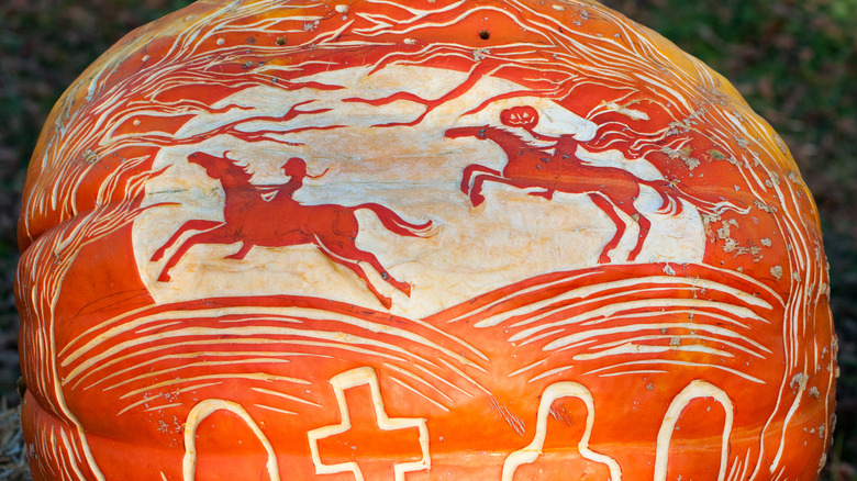 Sleepy Hollow Pumpkin Carving