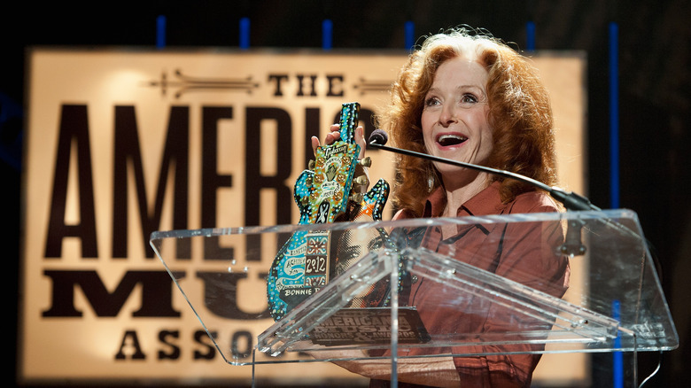 Raitt 2012 Americana Awards