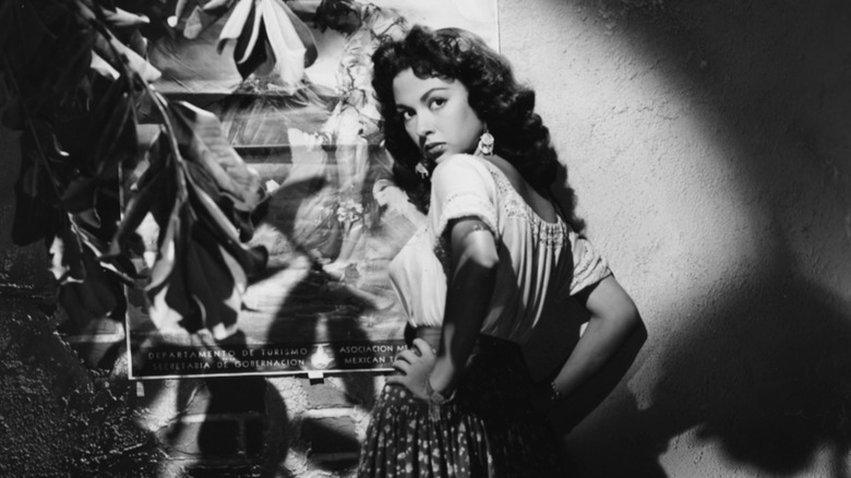 Rita Moreno in 1952 film Cattle Town
