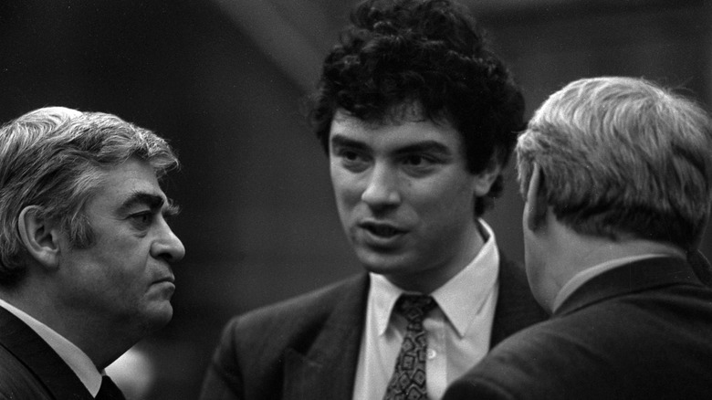 Boris Nemtsov in the 1990s