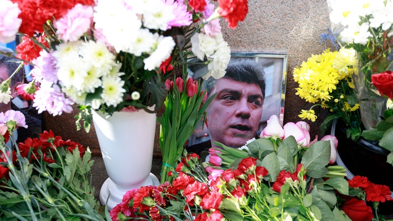 Boris Nemtsov memorial