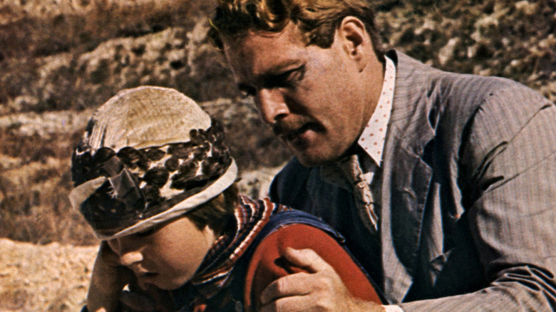 Ryan O'Neal and Tatum O'Neal in Paper Moon