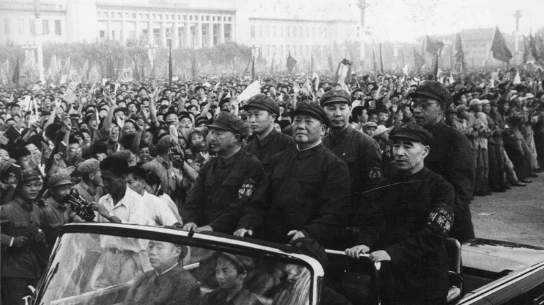 Mao in Tiananman Square