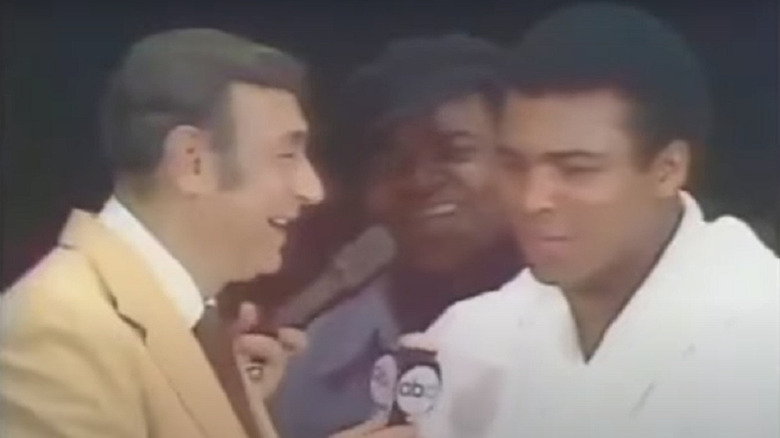 Ali and Cosell interview
