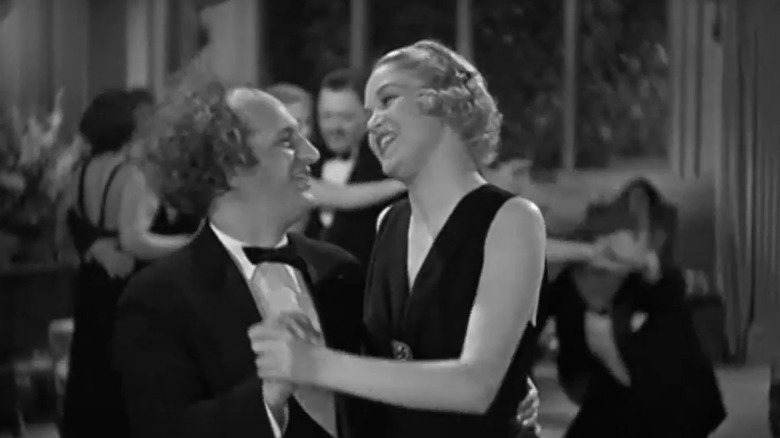 Larry and Mabel costar on The Three Stooges