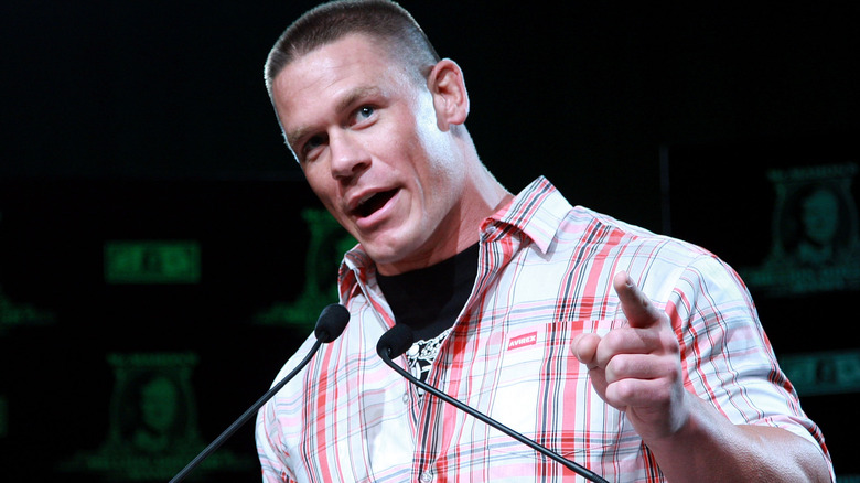 John Cena speaking