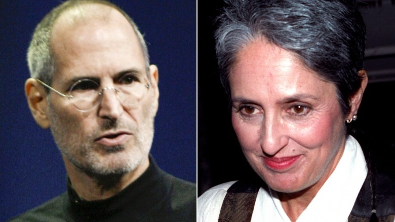 Joan Baez and Steve Jobs