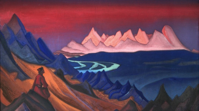 Song of Shambhala Roerich painting