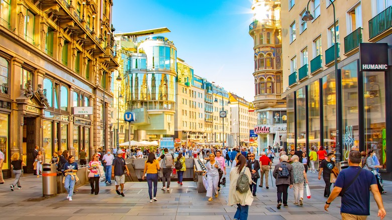 The City of Vienna, Austria