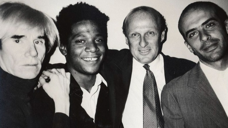 Andy Warhol Jean-Michel Basquiat Bruno Bischofberger