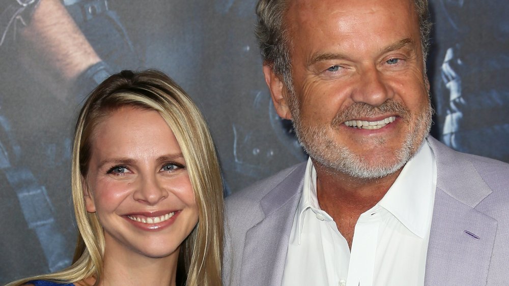 Kelsey Grammer with his wife, Kayte Walsh 