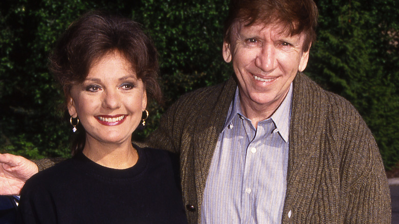 dawn wells and bob denver in the 1990s