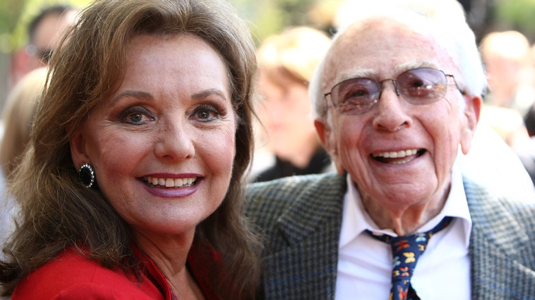 dawn wells and gilligan's island creator sherwood schwartz