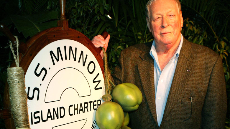 russell johnson at a gilligan's island event