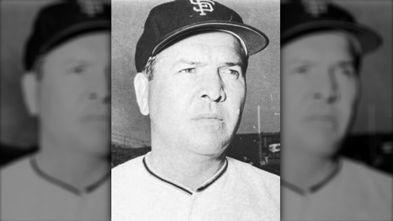 San Francisco Giants Manager Herman Franks