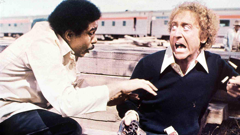 Richard Pryor and Gene Wilder