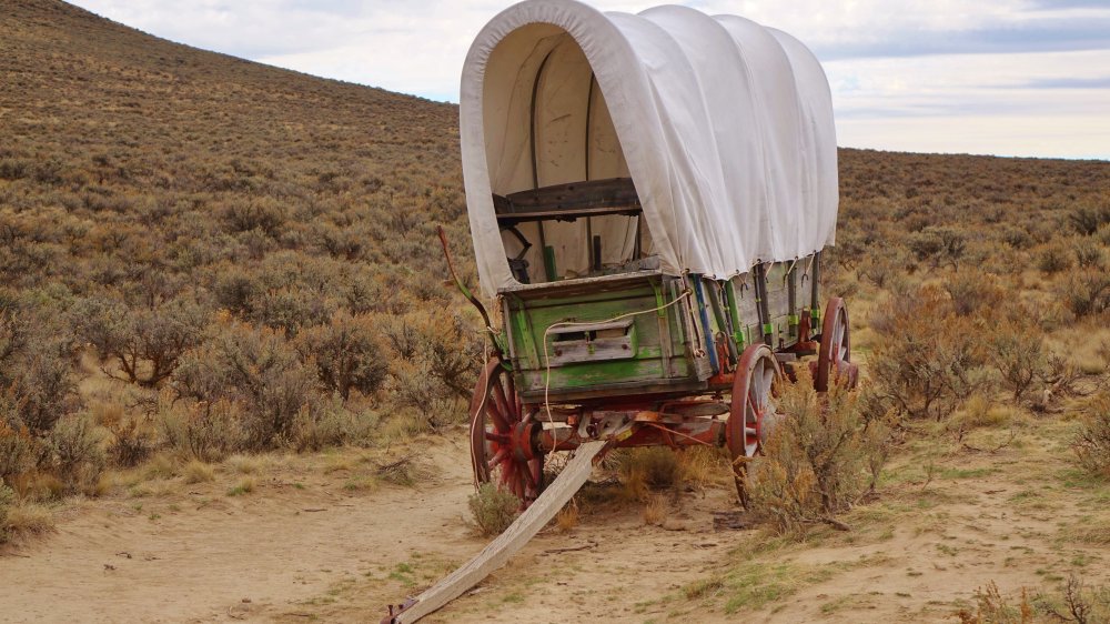 Covered wagon