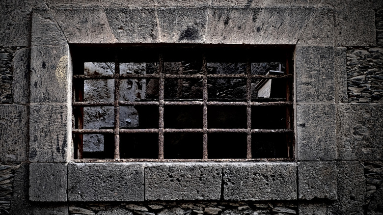 old jail cell