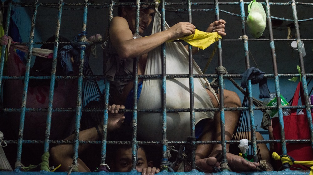 Manila jail cell