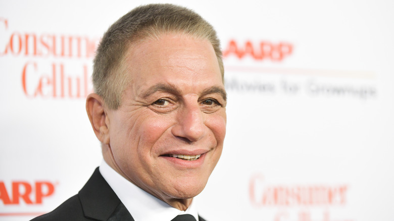 Tony Danza older in suit