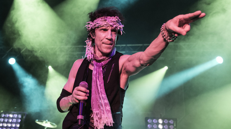 Gary Cherone performing 