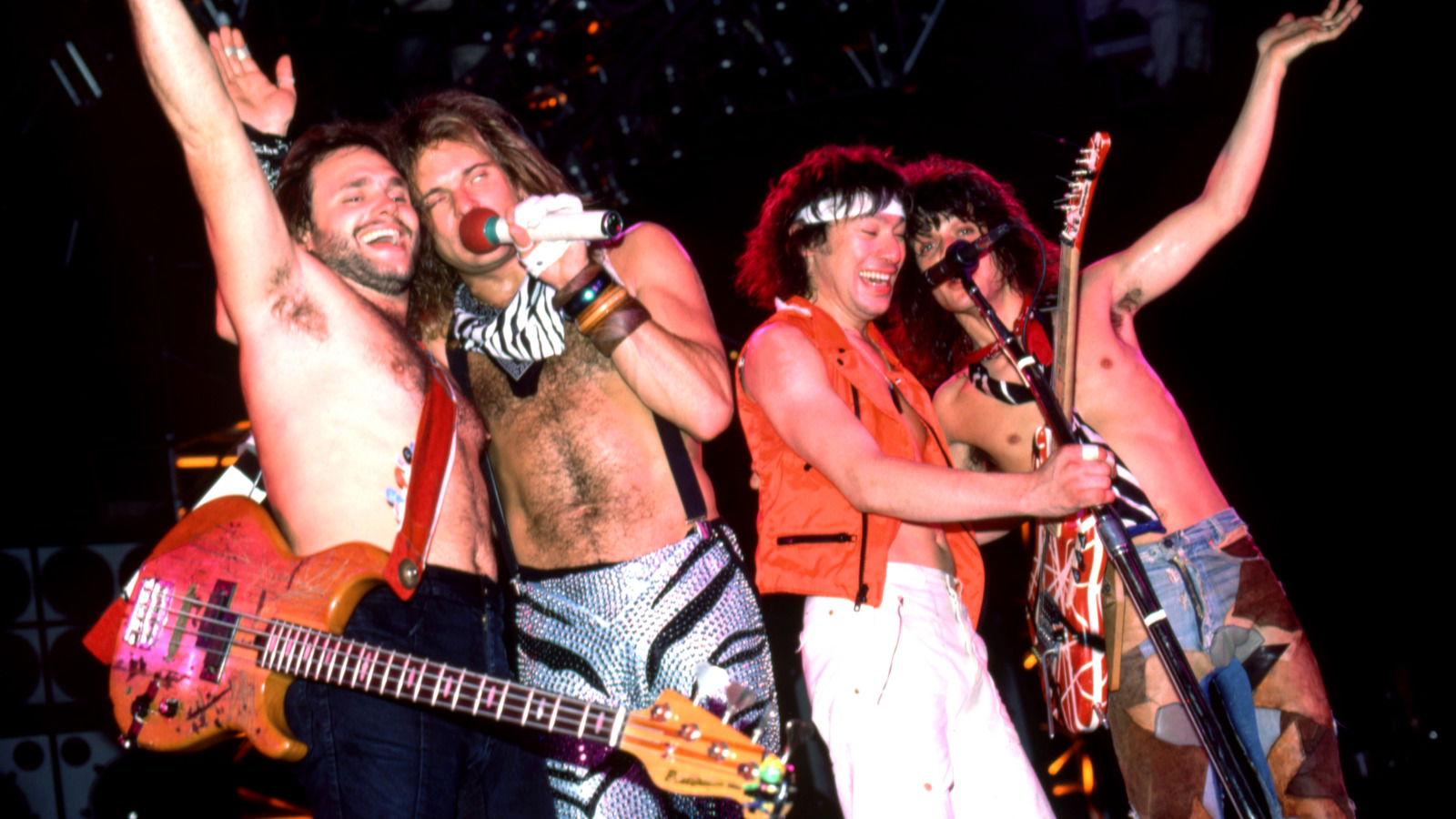 Inside Van Halen S Messy Band Breakups