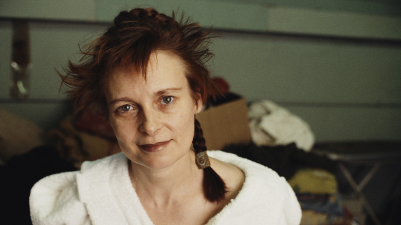 Vivienne Westwood at studio 1983