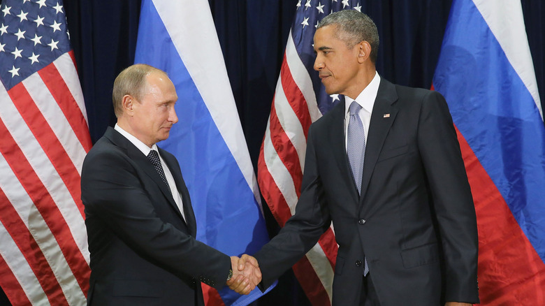 Obama and Putin