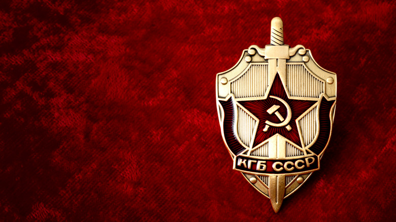 KGB badge 