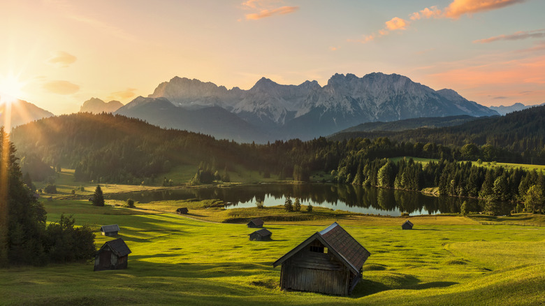 rural Bavarian landscape 